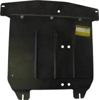 Защита Motodor для картера и кпп (две части) Mitsubishi Grandis (2004 по наст.)