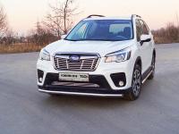 Защита передняя нижняя 60,3 мм для Subaru Forester (S5) 2018-