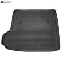Автомобильный коврик element в багажник BMW 3 (E46), 1998-2005, седан (полиуретан)