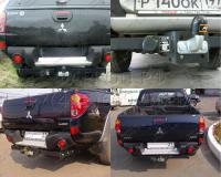 Фаркоп Imiola для Mitsubishi L200 2006-