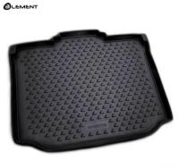 Автомобильный коврик element в багажник SKODA Roomster 2006-2015