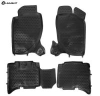 Автомобильные коврики element в салон GREAT WALL Hover H5 TDA 2010- 4 шт. (полиуретан)