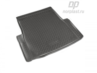 Автомобильный коврик багажника Норпласт для BMW 3 Coupe (2010-), полиуретановый