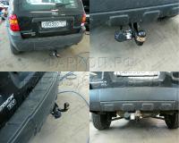 Фаркоп Imiola для Mazda Tribute 2004-2007 (кроме Тайвань, кроме Hybrid)