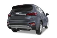 Фаркоп BERG «быстросъемный под квадрат» для Hyundai Santa Fe III (2012-2018)