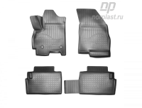 Автомобильные коврики Норпласт для Chery Tiggo 4 (I) 3D (2017-), полиуретановые