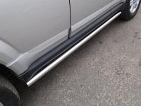 Пороги труба 60,3 мм для Great Wall H3 NEW 2014-