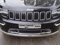 Решетка радиатора верхняя (лист AL) 7 шт для Jeep Grand Cherokee 2017-