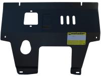 Защита Motodor для картера и кпп Fiat 500 (2007 по наст.)