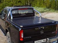 Защита кузова (для крышки) 76,1 мм со светодиодной фарой для Mercedes-Benz X-Class 2018-