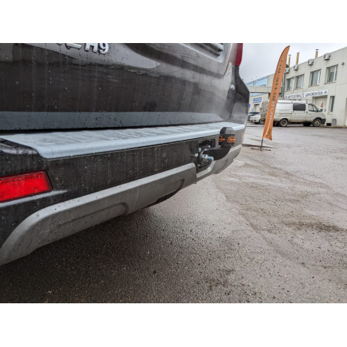 фото Фаркоп Bosal - Oris - Weso для Tank 500 (2021-), видимый подрез бампера