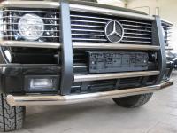 Защита переднего бампера d63/42 MERCEDES BENZ G-CLASS 1992-2012