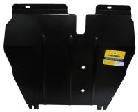 Защита Motodor для картера и кпп Mitsubishi Lancer (2003-2007)