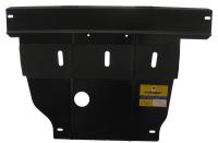 Защита Motodor для картера и кпп Renault Laguna (1993-2001)