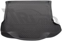 Автомобильный коврик багажника Норпласт для Mazda (Мазда) 3 Седан (2009-2013), полиуретановый
