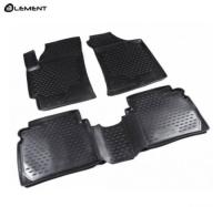 Автомобильные коврики element в салон HYUNDAI Elantra XD 2001-2006 4 шт. (полиуретан)