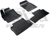 Автомобильные коврики Норпласт для Toyota Auris (2013-), полиуретановые