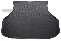 Автомобильный коврик багажника Норпласт для Datsun on-Do Седан (2014-), полиуретановый