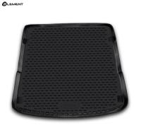 Автомобильный коврик element в багажник AUDI Q7 2005-2015 (полиуретан)