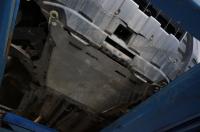 Алюминиевая защита картера и КПП Honda CR-V (2007-2012)