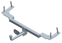 Фаркоп AvtoS для SSANG YONG Actyon (2006-2010)