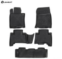 Автомобильные коврики element в салон LEXUS GX460 2010-2013 5 шт. (полиуретан)