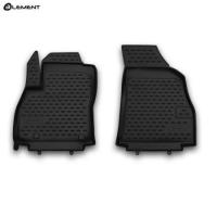 Автомобильные коврики element в салон FIAT Fiorino 2008- 2 шт. (полиуретан)