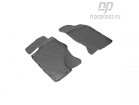 Автомобильные коврики Норпласт для Nissan NP300 (2009) (пер), полиуретановые