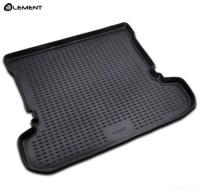 Автомобильный коврик element в багажник MITSUBISHI Pajero III 5дверей, 1999-2006