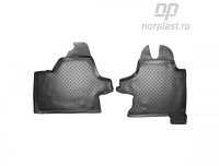 Автомобильные коврики Норпласт для GAZ Maxus (2007) (пер), полиуретановые