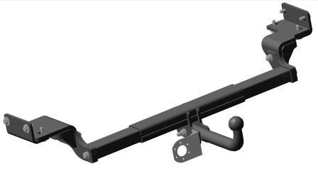 фото Фаркоп Bosal - Oris - Weso для KIA Sportage IV (2015-2018), "только дорестайл"