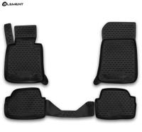 Автомобильные коврики element в салон BMW 1, 2004-2011 4 шт. (полиуретан)
