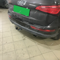Фаркоп Galia (Словакия) «быстросъемный» для Audi Q5 I «8R» (2008-2017)