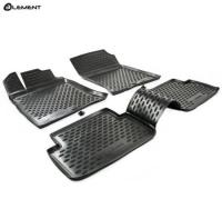 Автомобильные коврики element в салон RENAULT Laguna III 2007- 4 шт. (полиуретан)