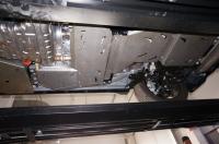 Защита днища JEEP Grand Cherokee SRT АКПП (2013-) из 4 частей