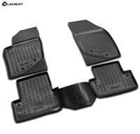 Автомобильные коврики element в салон VOLVO S60 2001-2009 4 шт. (полиуретан)