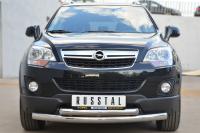 Защита переднего бампера d76 (дуга) d63 (дуга) OPEL ANTARA 2012-