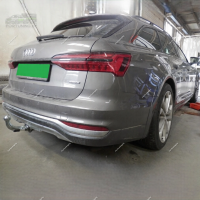 Фаркоп Galia (Словакия) «быстросъемный» для Audi A6 Allroad IV «C8» (2019-)