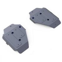 Защита топливного бака Rival для Land Rover Discovery Sport 2014-2017 2017-н.в., алюминий 4 мм, с крепежом, 333.3126.1