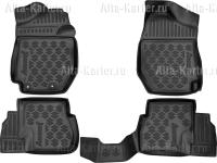 Автомобильные ковры element в салон SUZUKI Jimny (2018-) АКПП (под штатный крепеж)