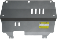 Защита алюминиевая Мотодор Skoda Roomster  2006-2016