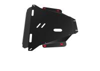 Защита картера и КПП Автоброня для Honda CR-V III, V - 2,0; 2,4 2007-2012