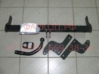 Фаркоп Imiola для Renault Clio хетчбек 5 дверей 2012-