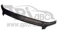 Дефлектор капота Toyota LC Prado 150 (2009-2013) (темный)