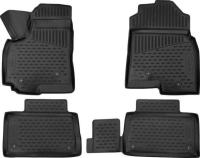 Автомобильные коврики element 3D в салон для ZOTYE Coupa 2018 - 4шт. (полиуретан)