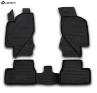 Автомобильные коврики element в салон LADA Granta 2011-2018 4 шт. (полиуретан)