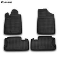 Автомобильные коврики element в салон CITROEN Berlingo 2005- 4 шт. (полиуретан)
