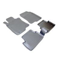 Автомобильные коврики Норпласт для Honda (Хонда) Accord (2008-2013), полиуретановые