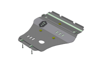 Защита алюминиевая Мотодор Lexus GS 300/350  2005-2008