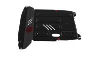 Защита картера и КПП Автоброня для Hyundai Getz, V - 1,1; 1,4; 1,6 2002-2010